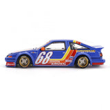 1:64 Toyota AE86 Sprinter Kaido Racing V1 -- #68 Blue -- Kaido House KHMG196