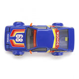 1:64 Toyota AE86 Sprinter Kaido Racing V1 -- #68 Blue -- Kaido House KHMG196