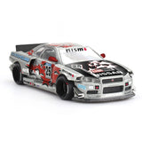 1:64 Nissan Skyline GT-R R34 Kaido V1 -- Star Racing -- Kaido House KHMG197