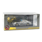 1:64 Toyota Supra (JZA80) Top Secret -- Silver -- BM Creations Expo Car
