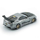 1:64 Toyota Supra (JZA80) Top Secret -- Silver -- BM Creations Expo Car