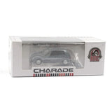 1:64 Daihatsu Charade 1991 (2 Door) Gtti -- Grey -- BM Creations