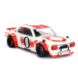 1:64 Nissan Skyline 2000GT-R (KPGC10) Works V2 -- Kaido House x Mini GT KHMG211