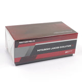 1:64 Mitsubishi Lancer Evolution IV (4) -- Silver Metallic -- Motorhelix M64001