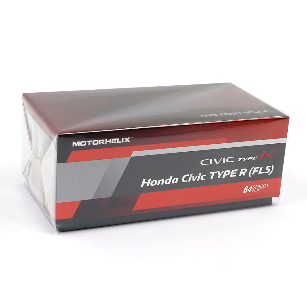 1:64 Honda Civic (FL5) Type R - #271 HRC Version Pearl White - Motorhe