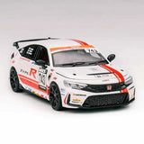 1:64 Honda Civic (FL5) Type R -- R&D Challenge Pearl White -- Motorhelix M65314