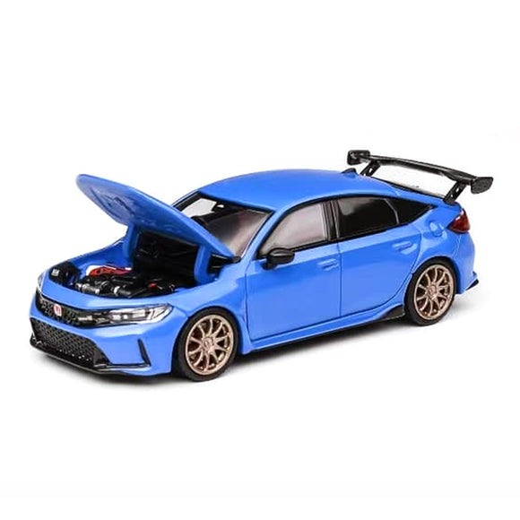1:64 Honda Civic (FL5) Type R Customised - Racing Blue Pearl - Motorhelix M65321