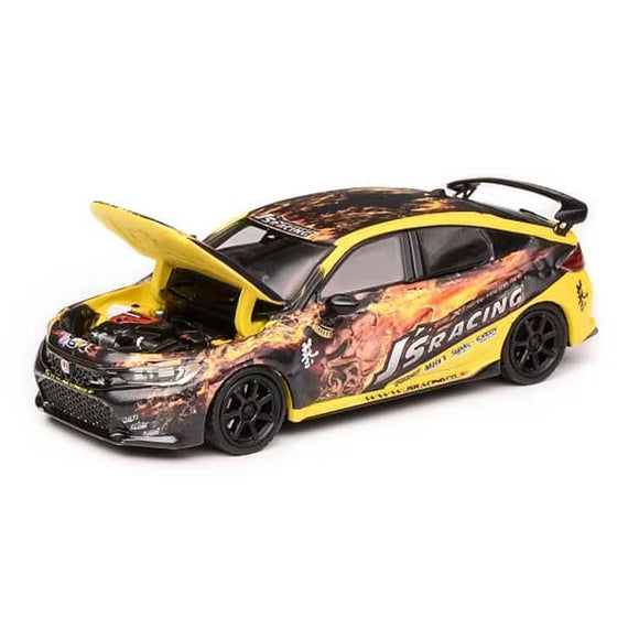 1:64 Honda Civic (FL5) Type R -- J's Racing -- Motorhelix M65316