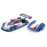 1:64 1989 LeMans 24h -- #23 Nissan R89C -- INNO64