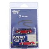 1:64 Honda NSX Prototype -- Red -- Mini GT: Senna Collection