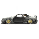 1:64 Nissan Skyline GT-R R34 Kaido V2 - GReddy -- Kaido House x Mini GT KHMG222