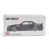 1:64 Nissan Skyline GT-R R34 Kaido V2 - GReddy -- Kaido House x Mini GT KHMG222