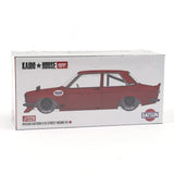 1:64 Datsun 510 Street Nismo V3 - Red -- Kaido House x Mini GT KHMG229