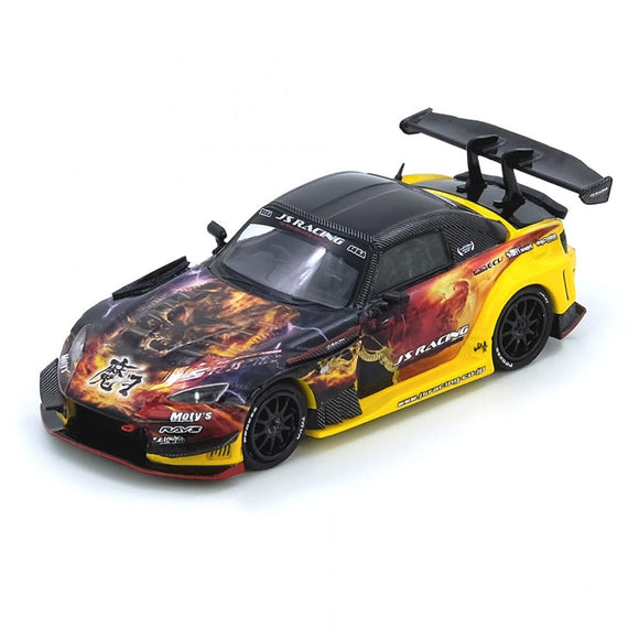 イノモデル inno 64 ホンダ S2000 J'S Racing 激レア 1:64 Honda S2000 J's Racing (AP1) -- MAOU -- INNO64