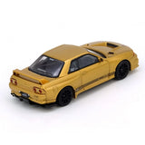 1:64 Nissan Skyline GT-R (R32) TOP SECRET 650R -- Gold -- INNO64