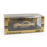 1:64 Nissan Skyline GT-R (R32) TOP SECRET 650R -- Gold -- INNO64
