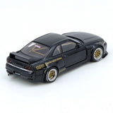 1:64 Nissan Skyline GT-R (R33) Pandem Rocket Bunny -- Black -- INNO64