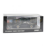 1:64 Nissan Skyline GT-R (R33) Pandem Rocket Bunny -- Black -- INNO64