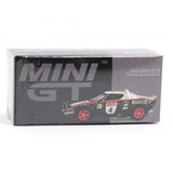 1:64 1978 Rally Sanremo Winner -- #4 Lancia Stratos HF -- Mini GT MGT01084