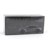 1:64 Nissan GT-R 2013 (NISMO R35 CRS) -- Dark Metal Grey -- Mini GT MGT01089
