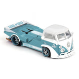 1:64 Volkswagen T1 Kombi KAIDO WORKS V1 - Blue/White -- Kaido House KHMG220