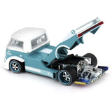 1:64 Volkswagen T1 Kombi KAIDO WORKS V1 - Blue/White -- Kaido House KHMG220