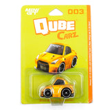 1:64 QubeCarz Series 1 - Full Set of 6 -- QubeCarz x Mini GT