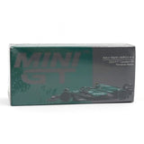 1:64 2024 Fernando Alonso -- Canadian GP -- #14 Aston Martin AMR24 -- Mini GT MGT01113
