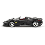 1:64 Ferrari Daytona SP3 -- Matt Black -- BBR BBRFER64021