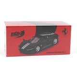1:64 Ferrari Daytona SP3 -- Matt Black -- BBR BBRFER64021