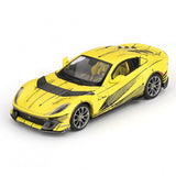 1:64 Ferrari 812 Competizione -- Yellow - Tailor Made -- BBR BBRFER64032