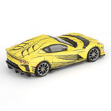 1:64 Ferrari 812 Competizione -- Yellow - Tailor Made -- BBR BBRFER64032