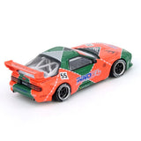 1:64 Mazda RX7 (FC3S) PANDEM -- #55 Orange/Green 787B Tribute -- INNO64