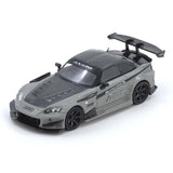 1:64 Honda S2000 J'S Racing -- Grey - Hong Kong Toy Car Salon 2025 -- INNO64