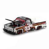 1:64 Chevrolet Silverado KAIDO Intimidator V1 -- Kaido House x Mini GT KHMG212