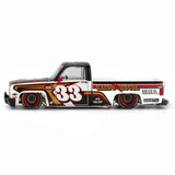 1:64 Chevrolet Silverado KAIDO Intimidator V1 -- Kaido House x Mini GT KHMG212