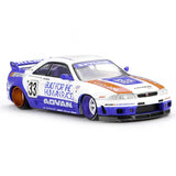 1:64 Nissan Skyline GT-R (R33) BFTHR V1 -- Kaido House x Mini GT KHMG213