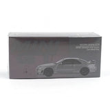1:64 Nissan Skyline GT-R (NISMO BCNR33 CRS) -- Dark Metal Gray -- Mini GT MGT01128