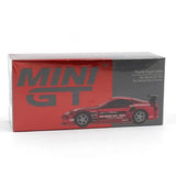 1:64 Toyota Supra (A80) Top Secret GT-300 Top Secret -- Red Chrome -- Mini GT MGT01132