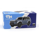 1:64 Toyota Land Cruiser 250 -- Blue -- Trends Hobby