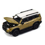 1:64 Toyota Land Cruiser 250 -- Sandy Beige -- Trends Hobby