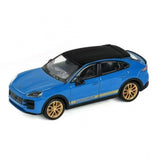 1:64 Porsche Cayenne Turbo GT -- Royal Blue -- Trends Hobby
