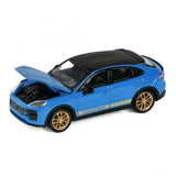 1:64 Porsche Cayenne Turbo GT -- Royal Blue -- Trends Hobby