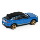 1:64 Porsche Cayenne Turbo GT -- Royal Blue -- Trends Hobby
