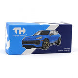 1:64 Porsche Cayenne Turbo GT -- Royal Blue -- Trends Hobby