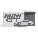 1:64 Ford Mustang GTD - Spirit of America -- White -- Mini GT MGT01097