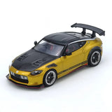 1:64 Nissan Fairlady Z (RZ34) TOP SECRET -- Gold -- INNO64