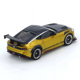 1:64 Nissan Fairlady Z (RZ34) TOP SECRET -- Gold -- INNO64