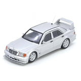 1:64 Mercedes-Benz W201 190E -- Silver -- INNO64