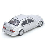 1:64 Mercedes-Benz W201 190E -- Silver -- INNO64